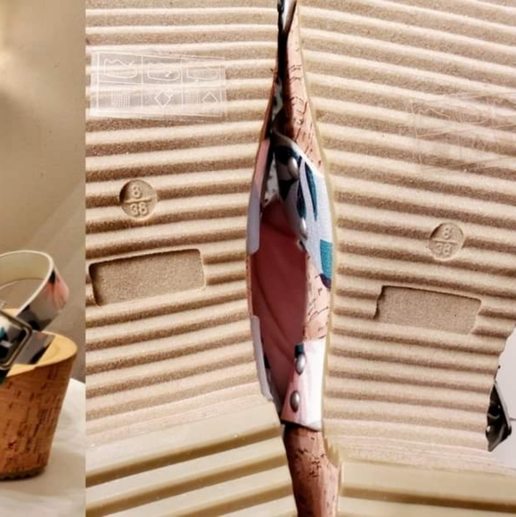 JOURNEE COLLECTION VALENTINA SANDAL, SIZE 8 - Picture 7 of 7